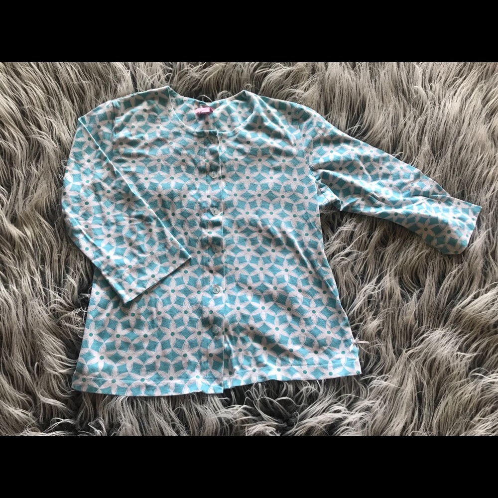 Women’s Lilly Pulitzer button down cardigan